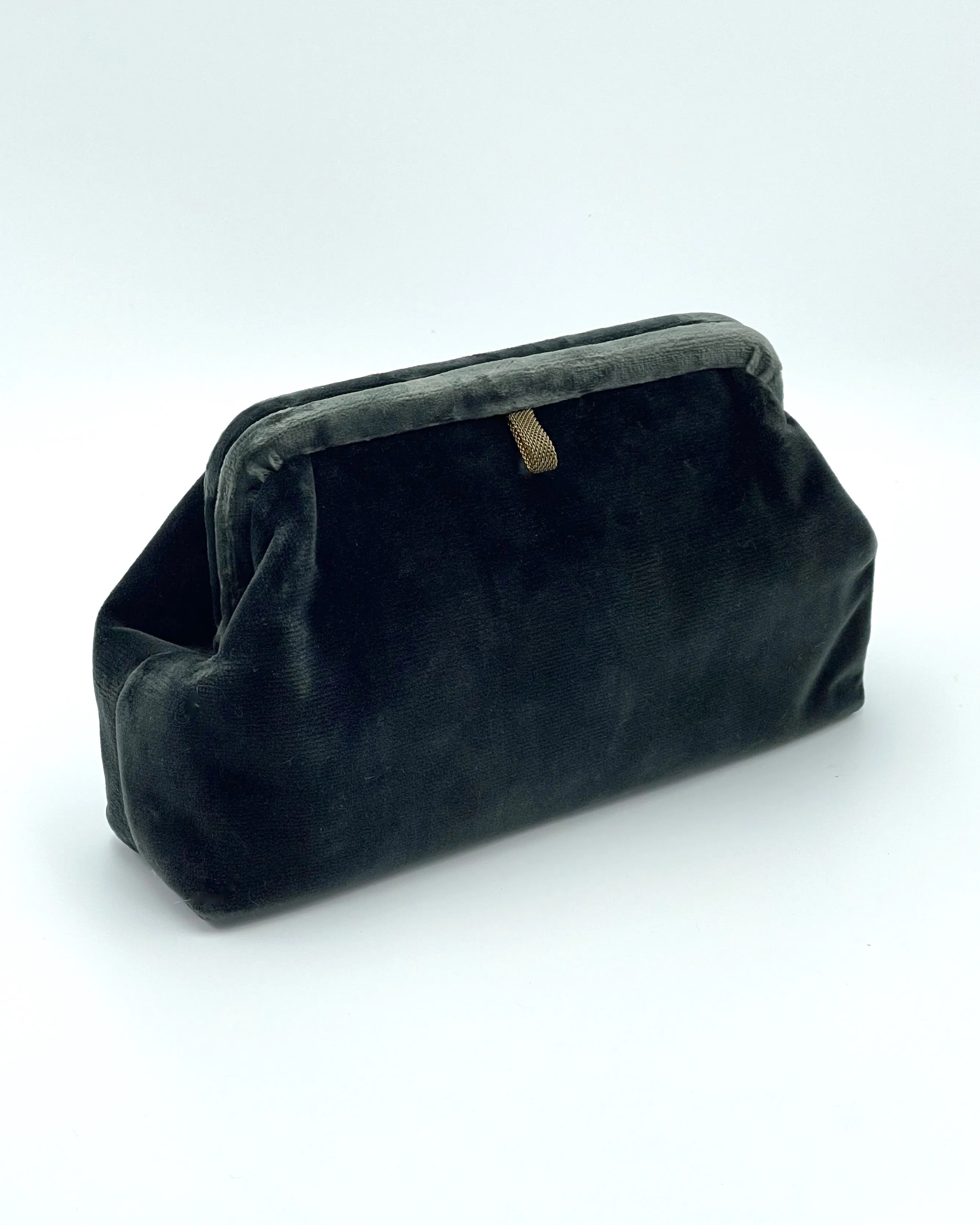 Liette Velvet Clutch