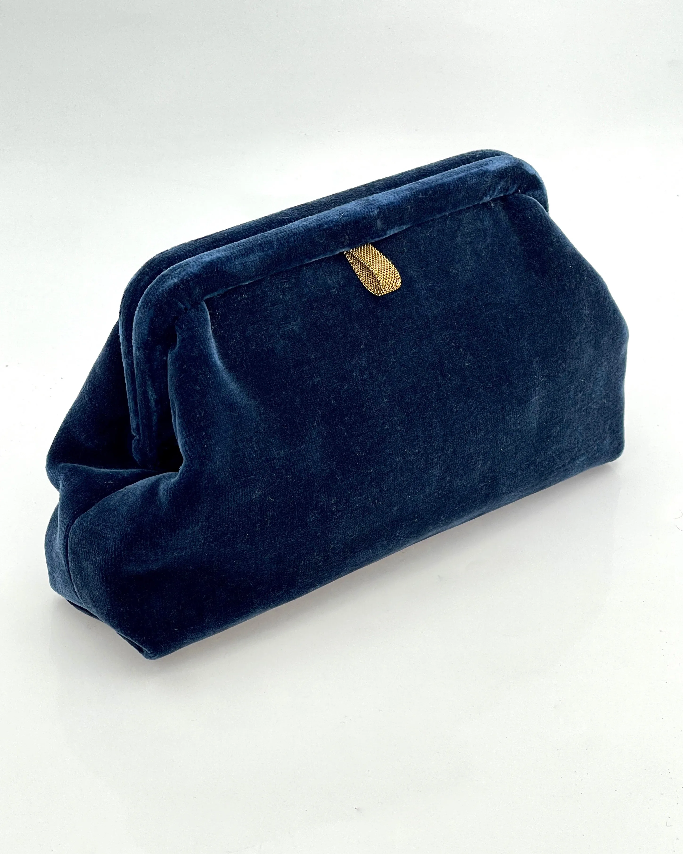 Liette Velvet Clutch