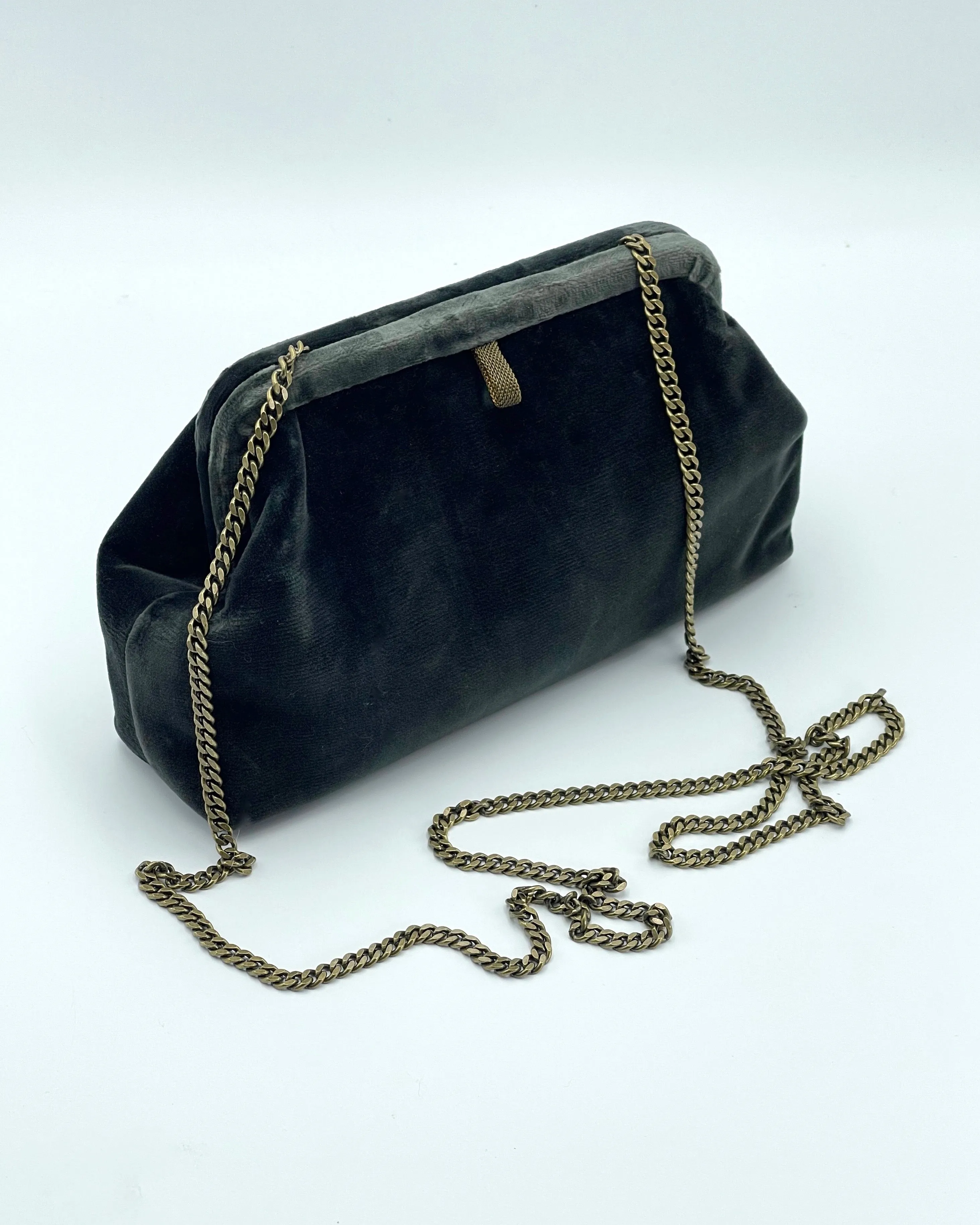 Liette Velvet Clutch