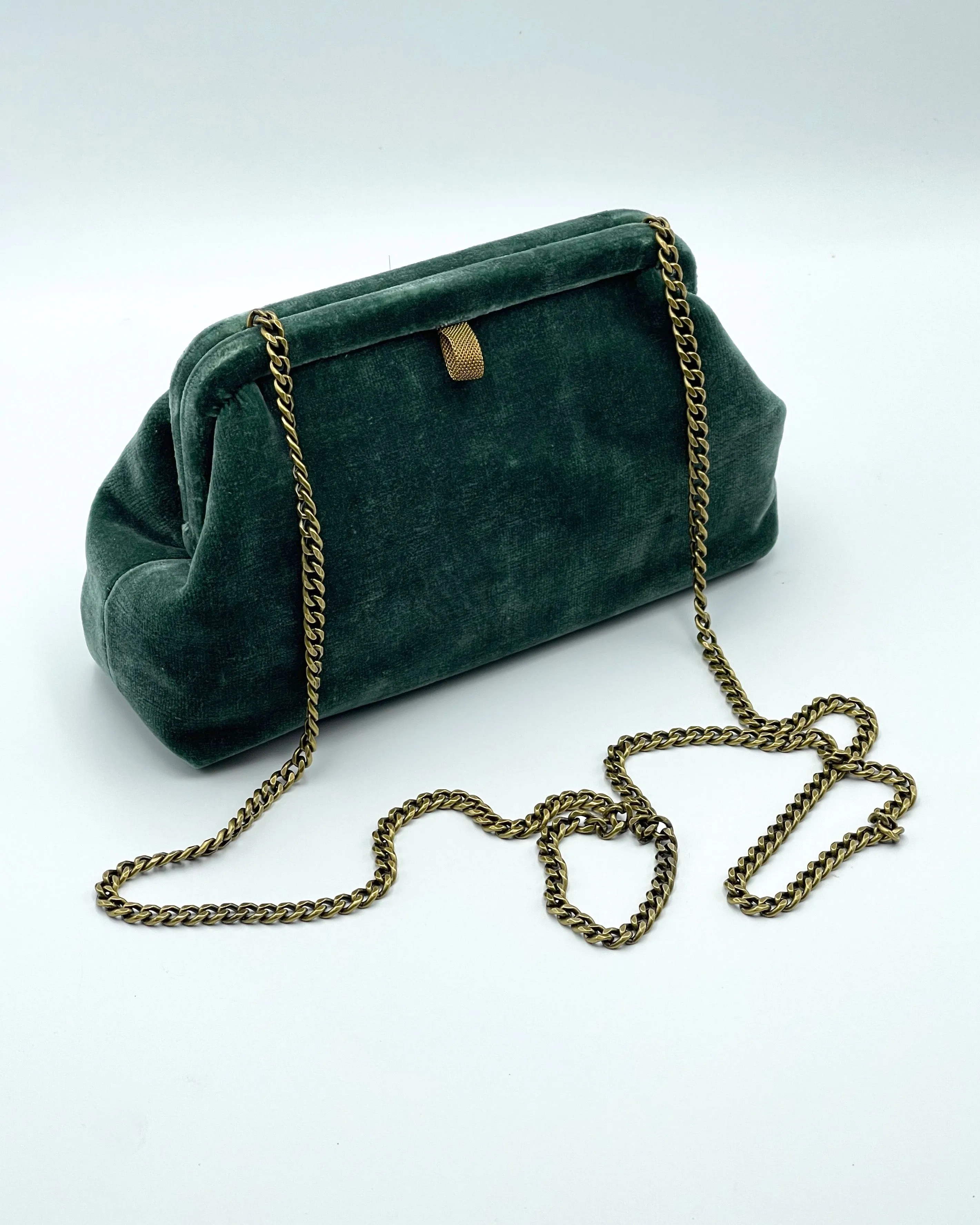 Liette Velvet Clutch