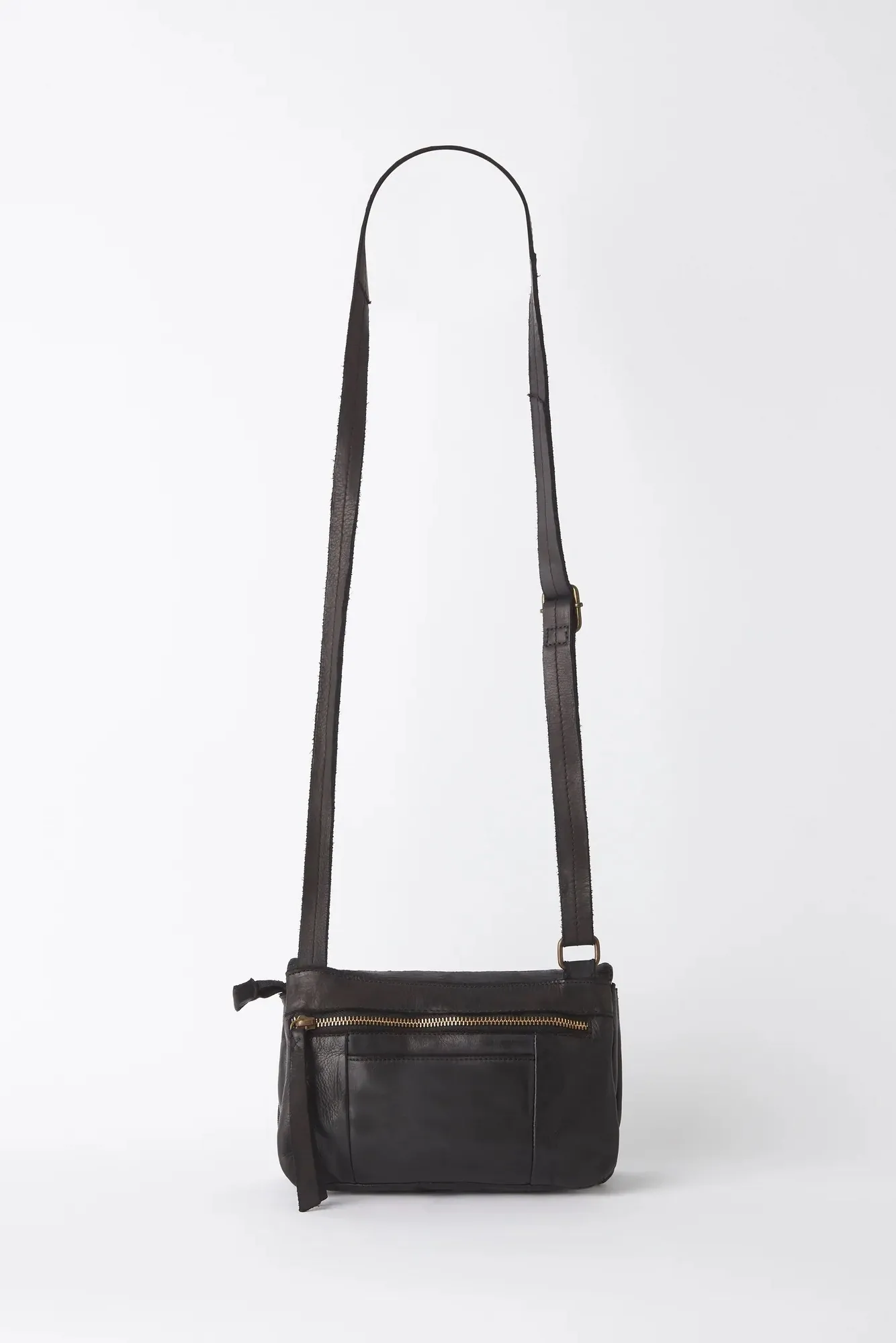 Linea Crossbody Bag - Black