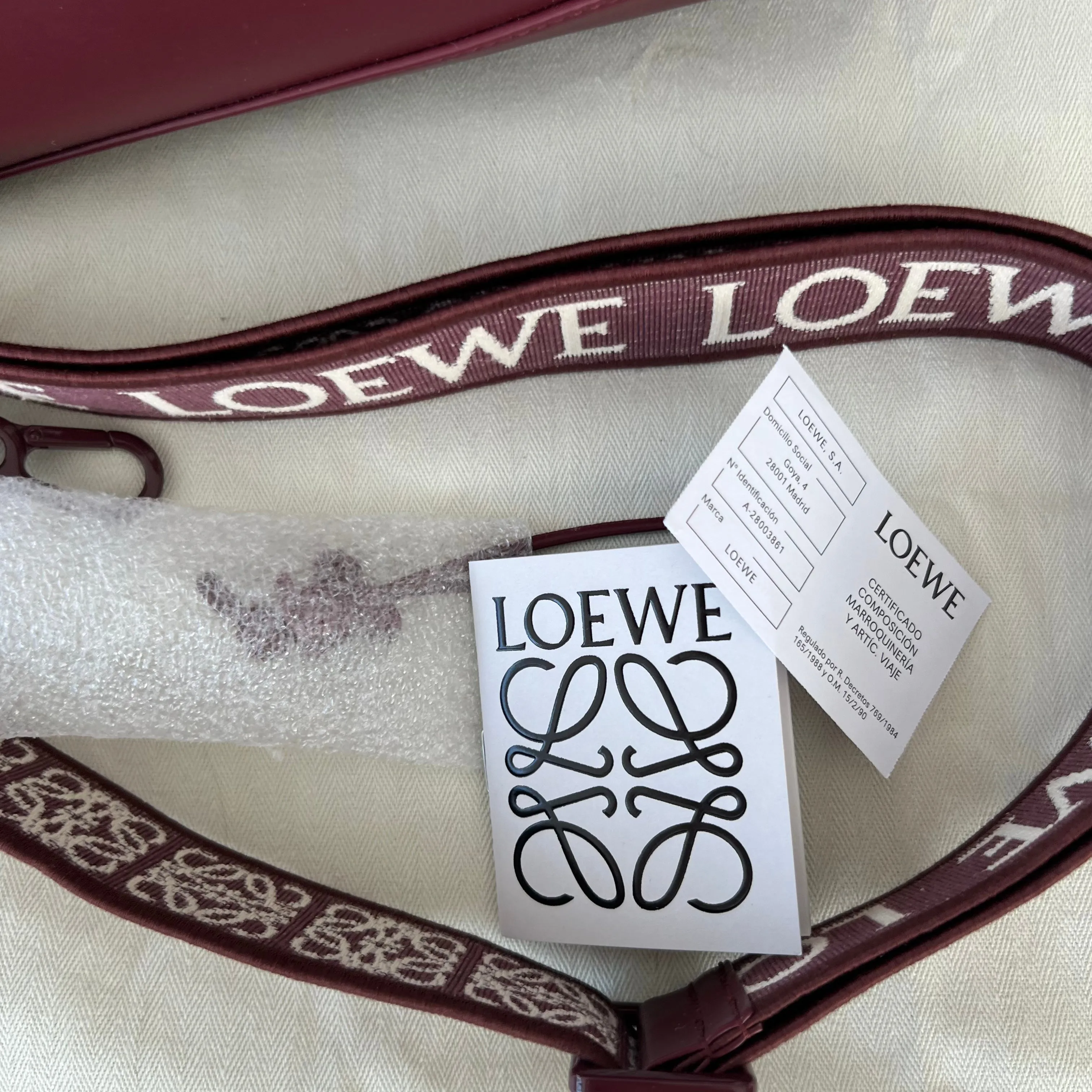 Loewe Puzzle Edge Bag