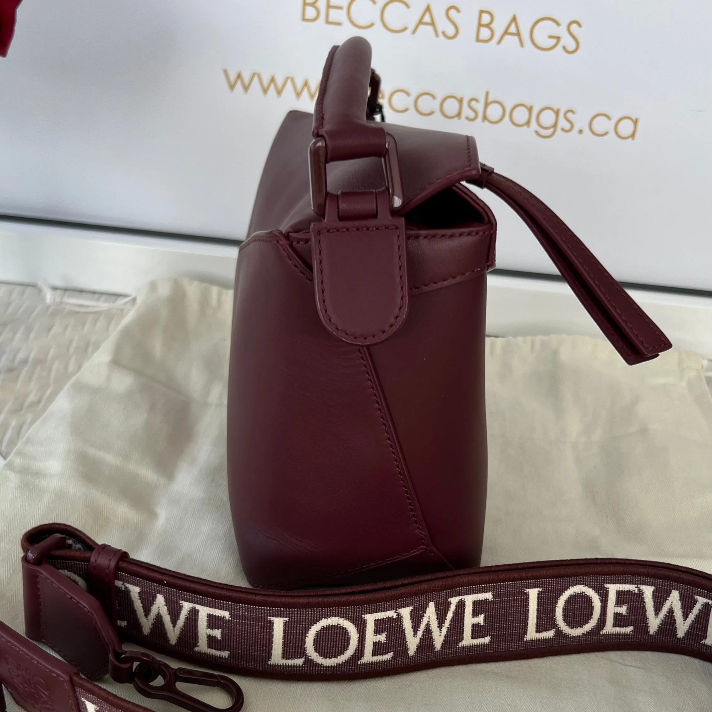 Loewe Puzzle Edge Bag