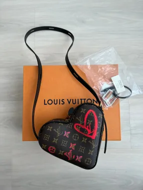 Louis Vuitton Fall In Love Sac de Couer Bag