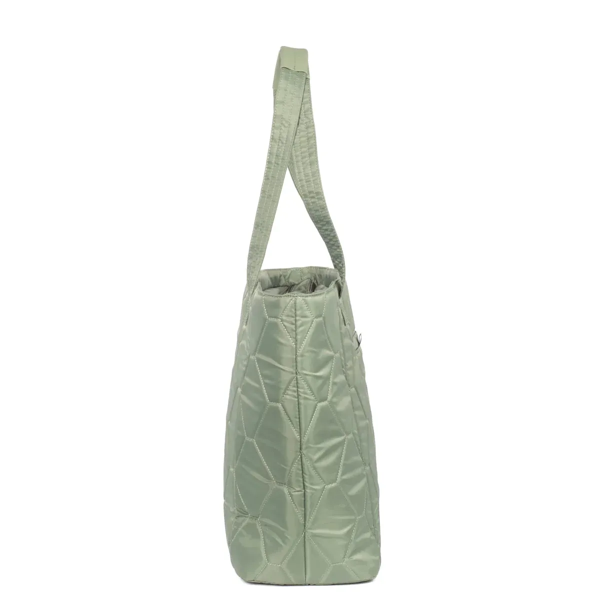 LUG Two-Step Tote Bag in Sage