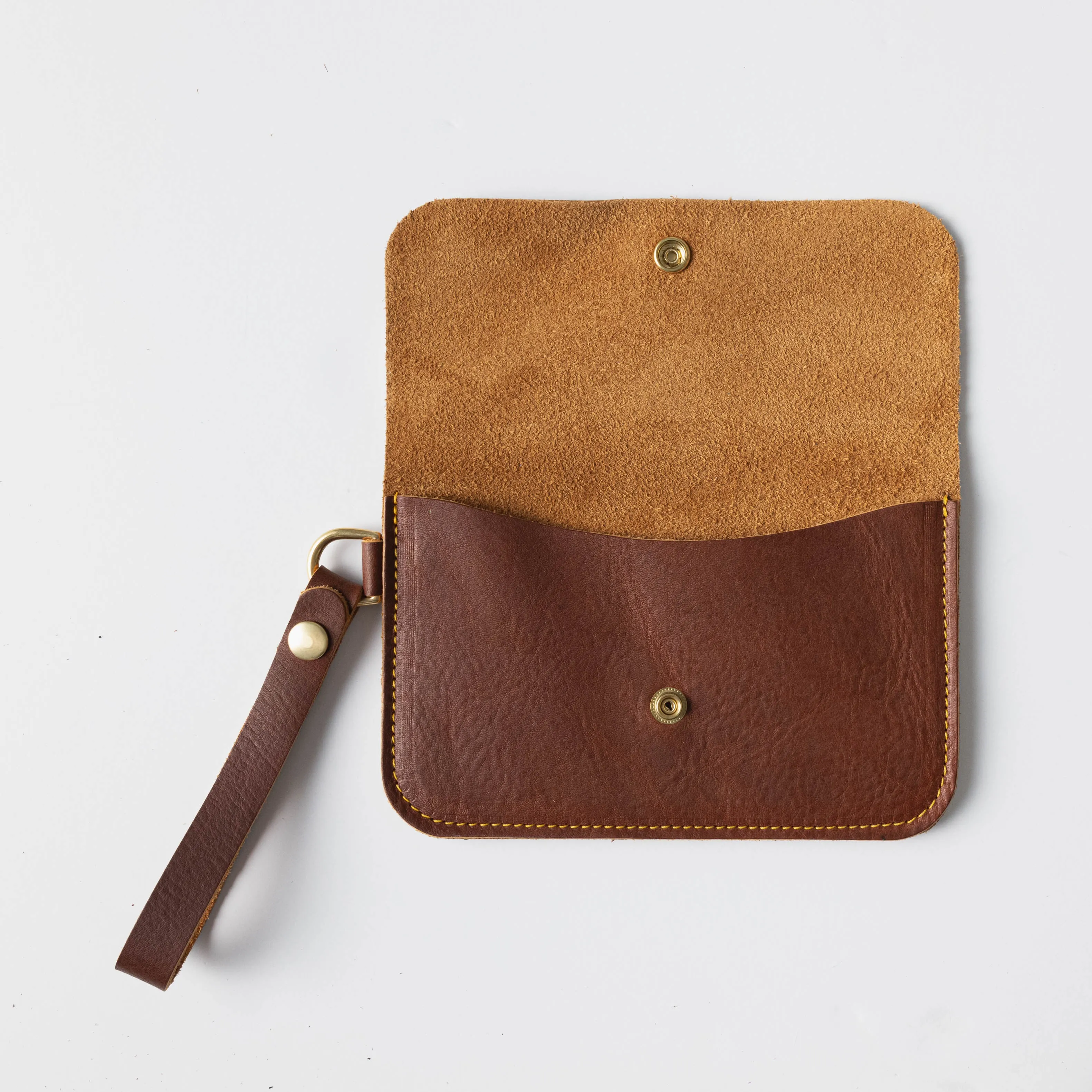 Macchiato Wristlet Clutch