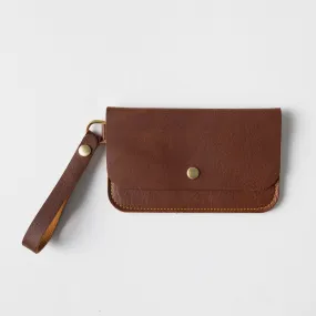 Macchiato Wristlet Clutch