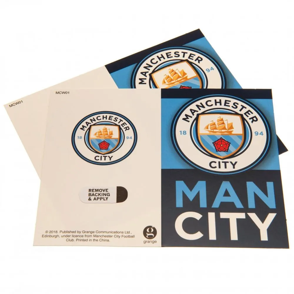 Manchester City Gift Wrap