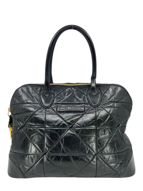 Marc Jacobs Quilted Leather Large Tote Bag