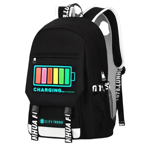 Men's Backpack Voice-activated