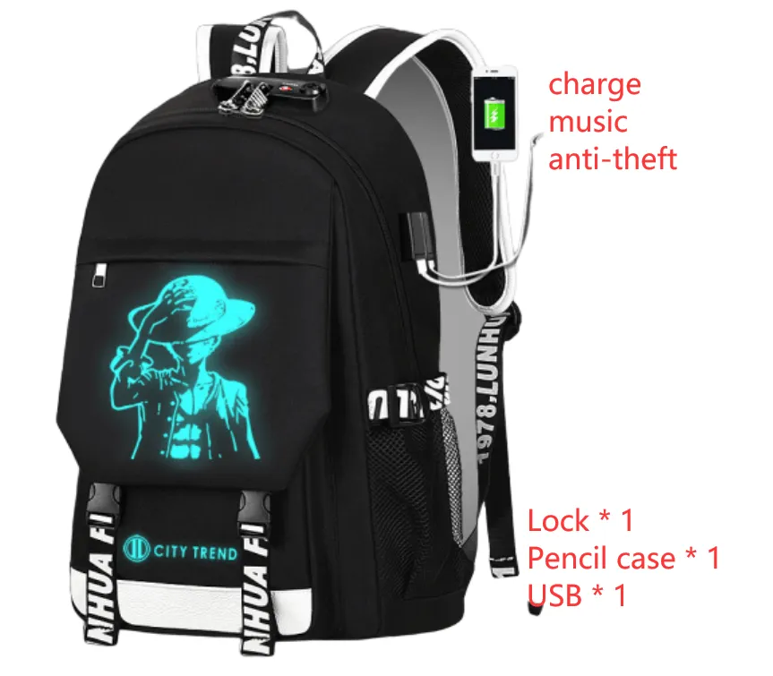 Men's Backpack Voice-activated