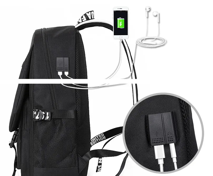 Men's Backpack Voice-activated