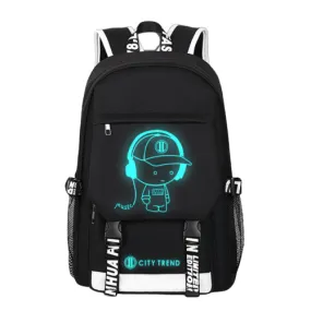 Men's Backpack Voice-activated