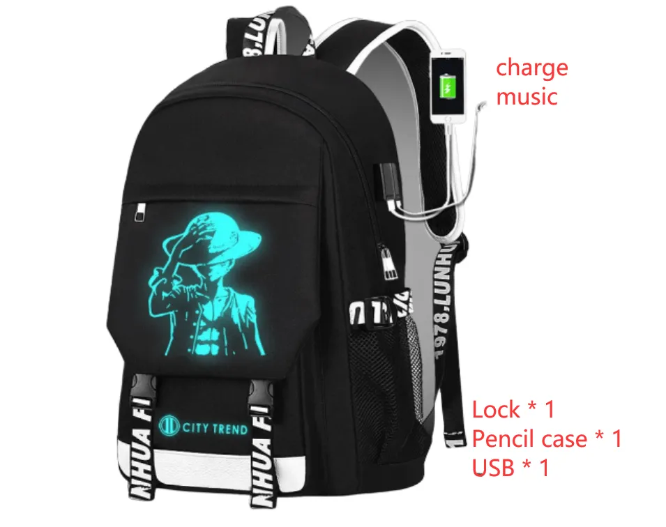 Men's Backpack Voice-activated