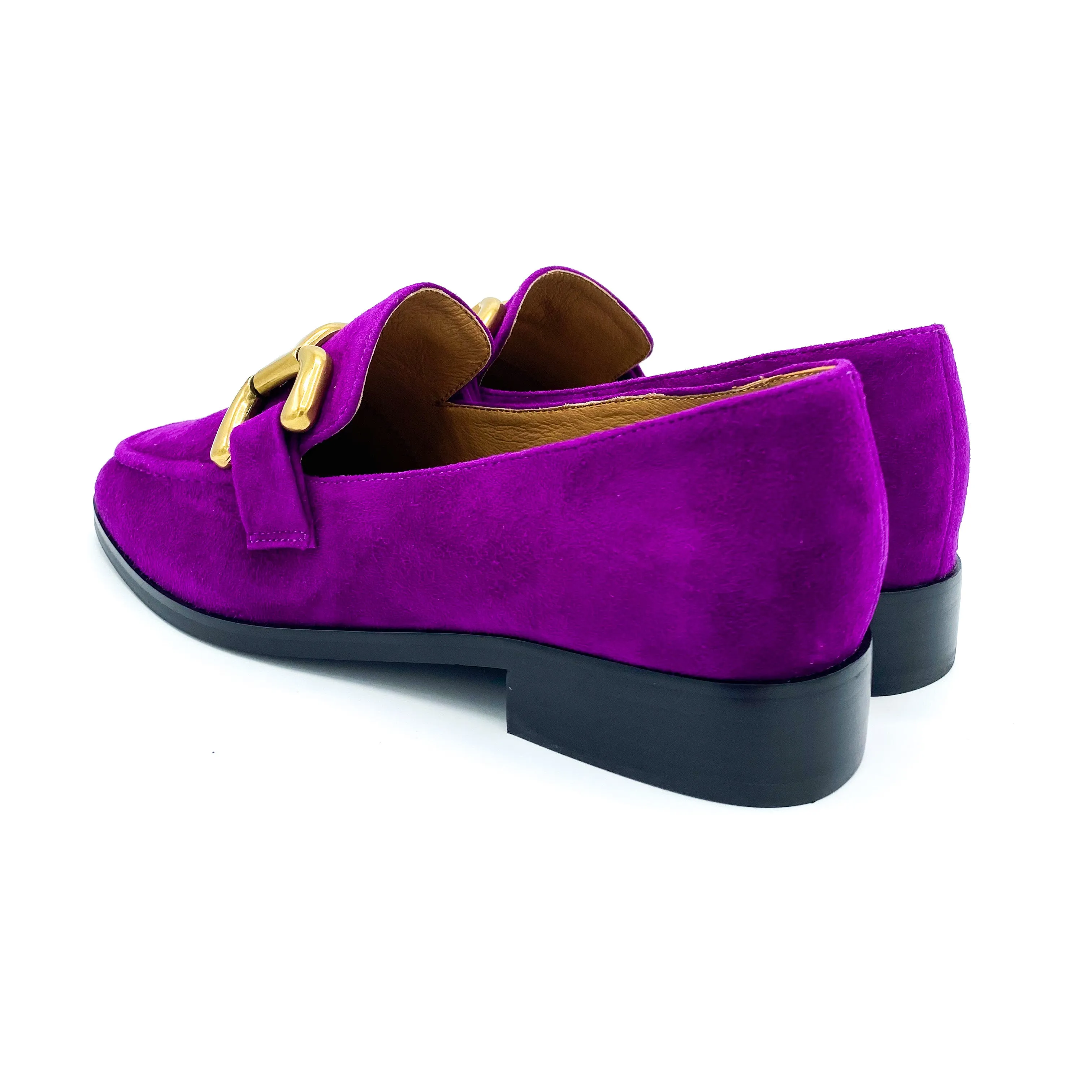 Mocassino Bibi Lou Camoscio Mulberry