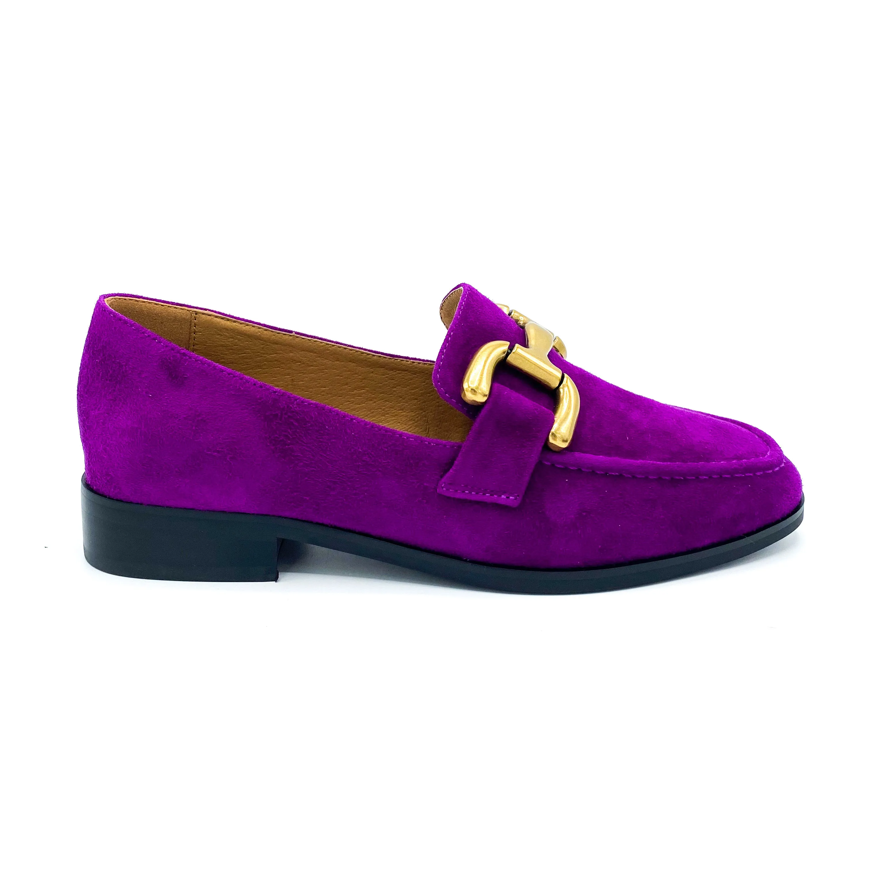 Mocassino Bibi Lou Camoscio Mulberry