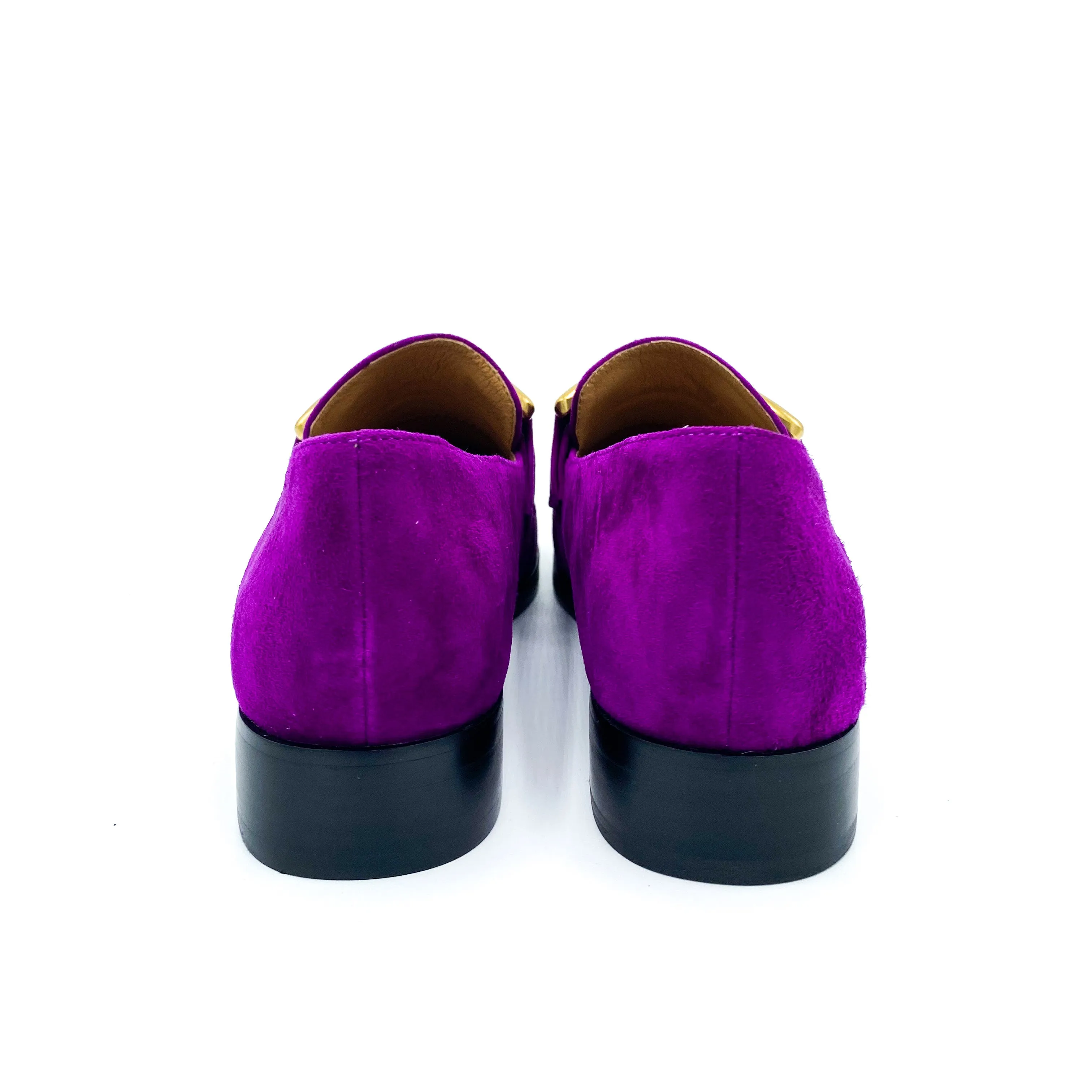 Mocassino Bibi Lou Camoscio Mulberry