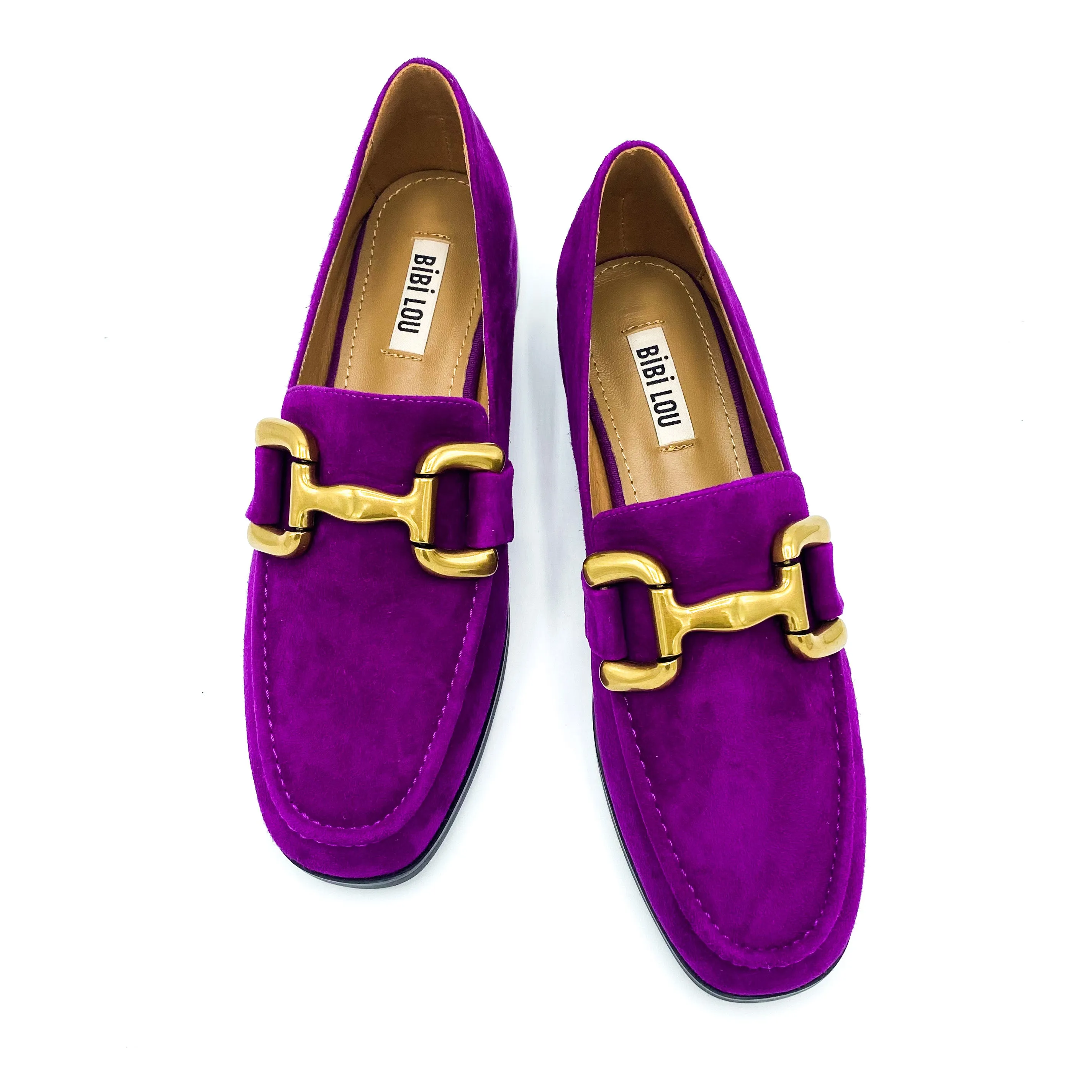 Mocassino Bibi Lou Camoscio Mulberry