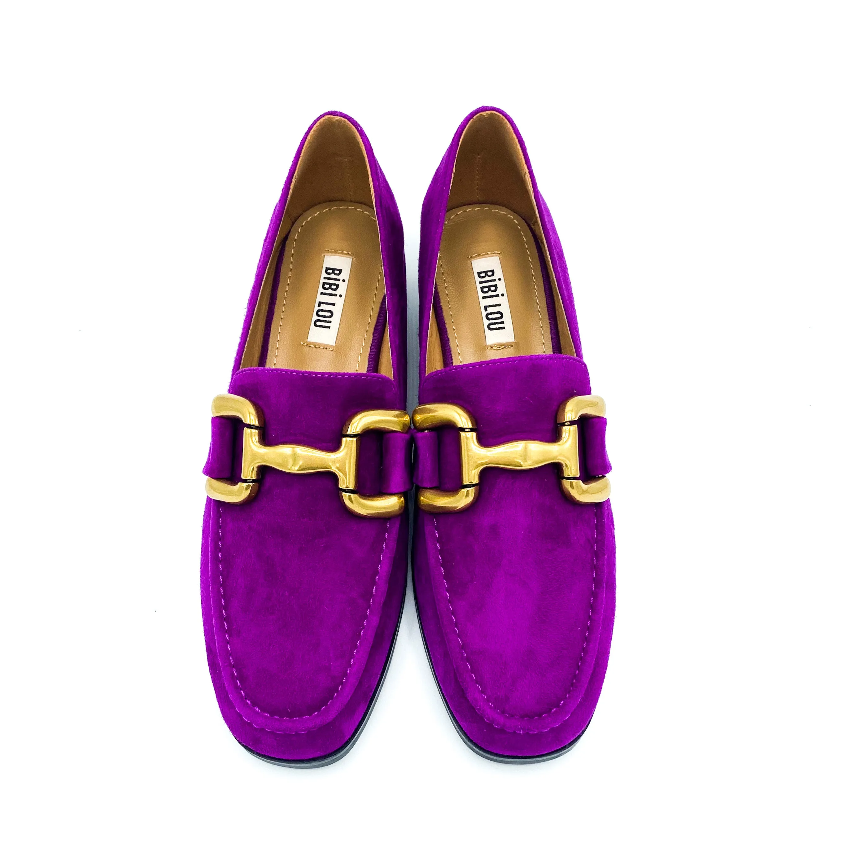 Mocassino Bibi Lou Camoscio Mulberry