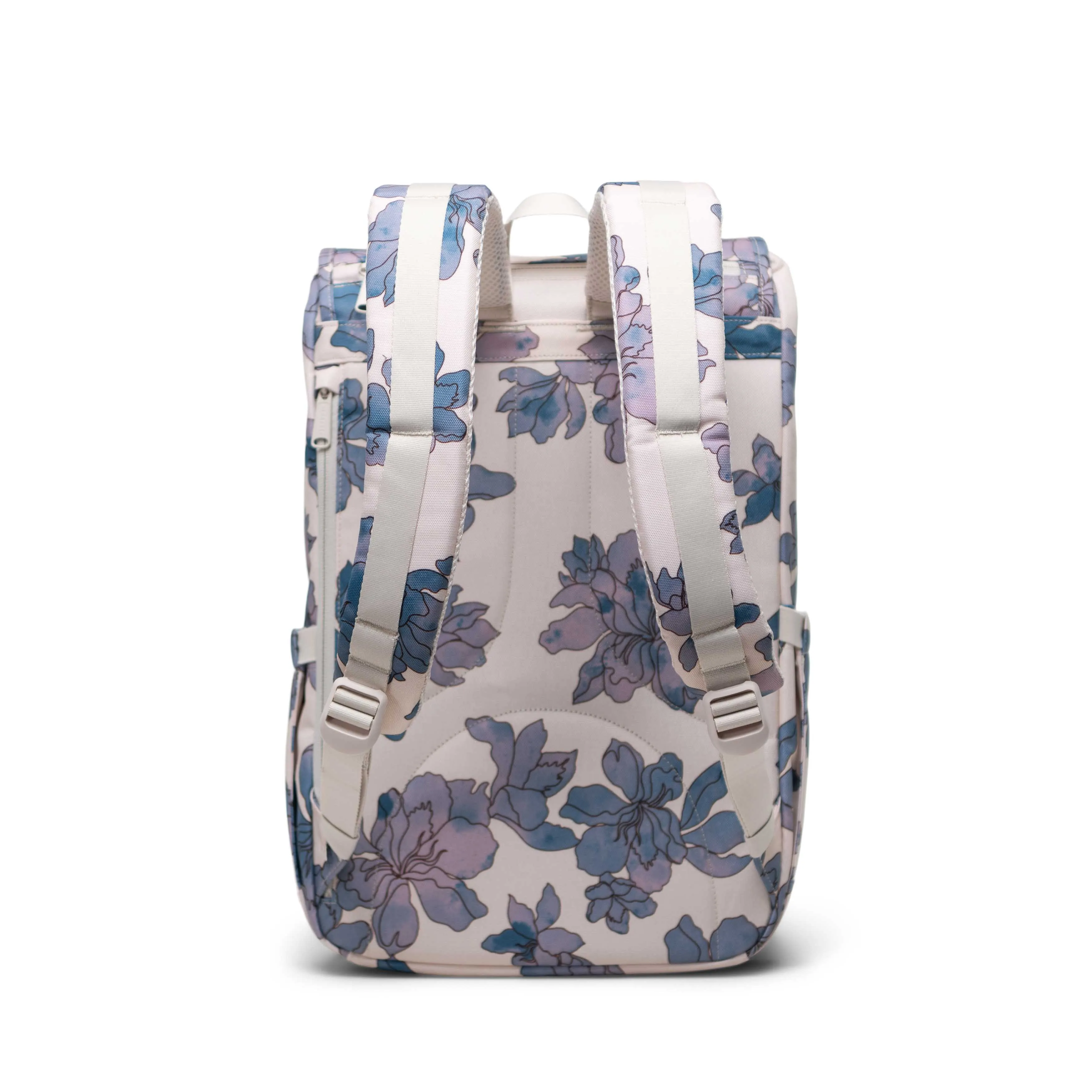 Mochila Herschel Little America Mid Moonbeam Floral Waves