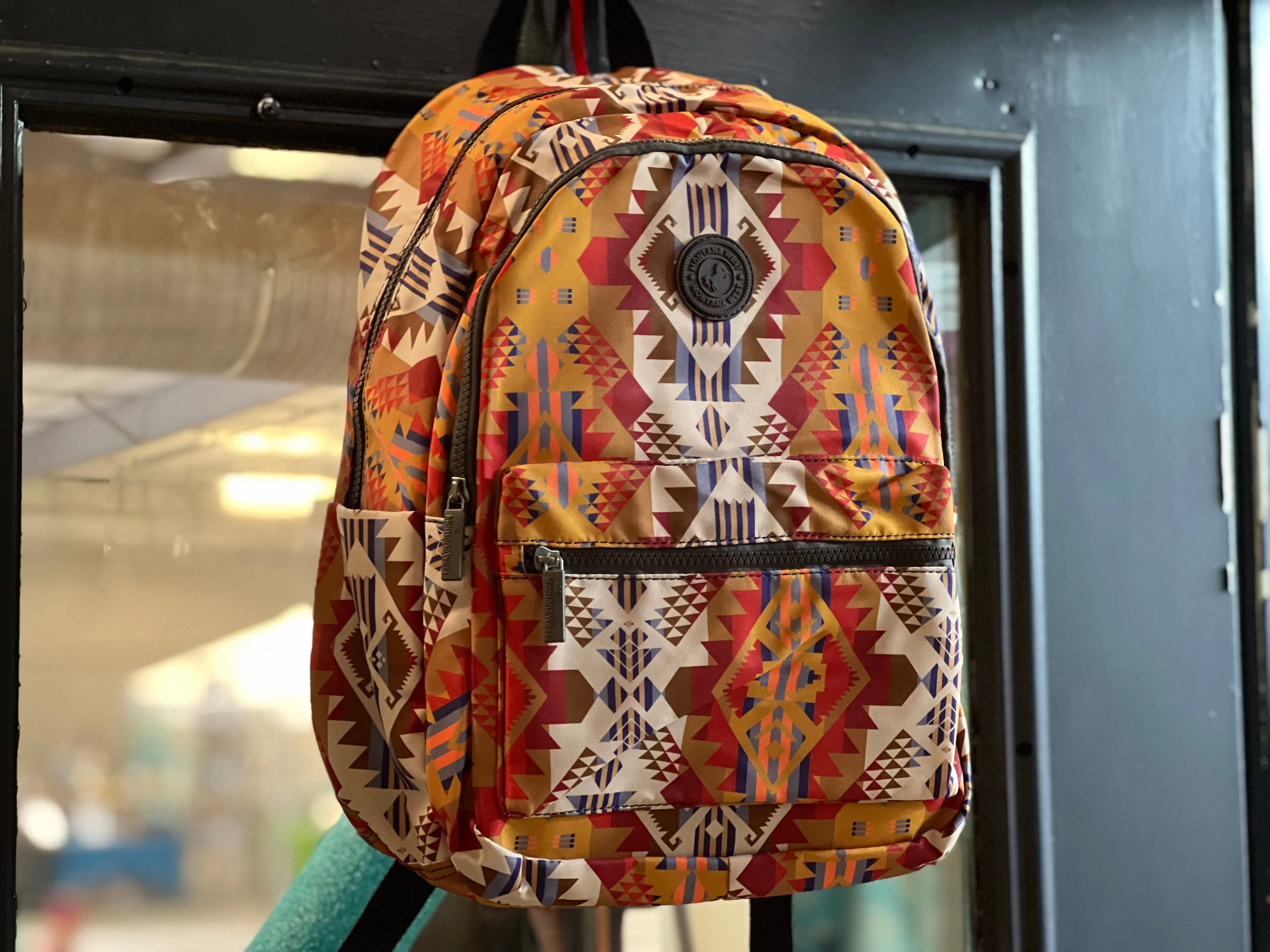 Montana West Western Print Backpacks