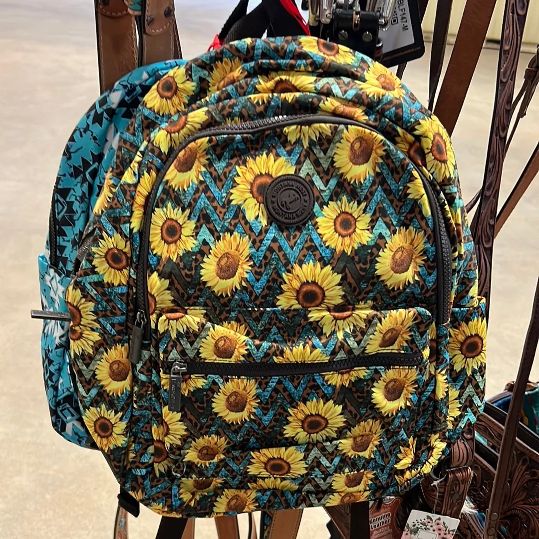 Montana West Western Print Backpacks