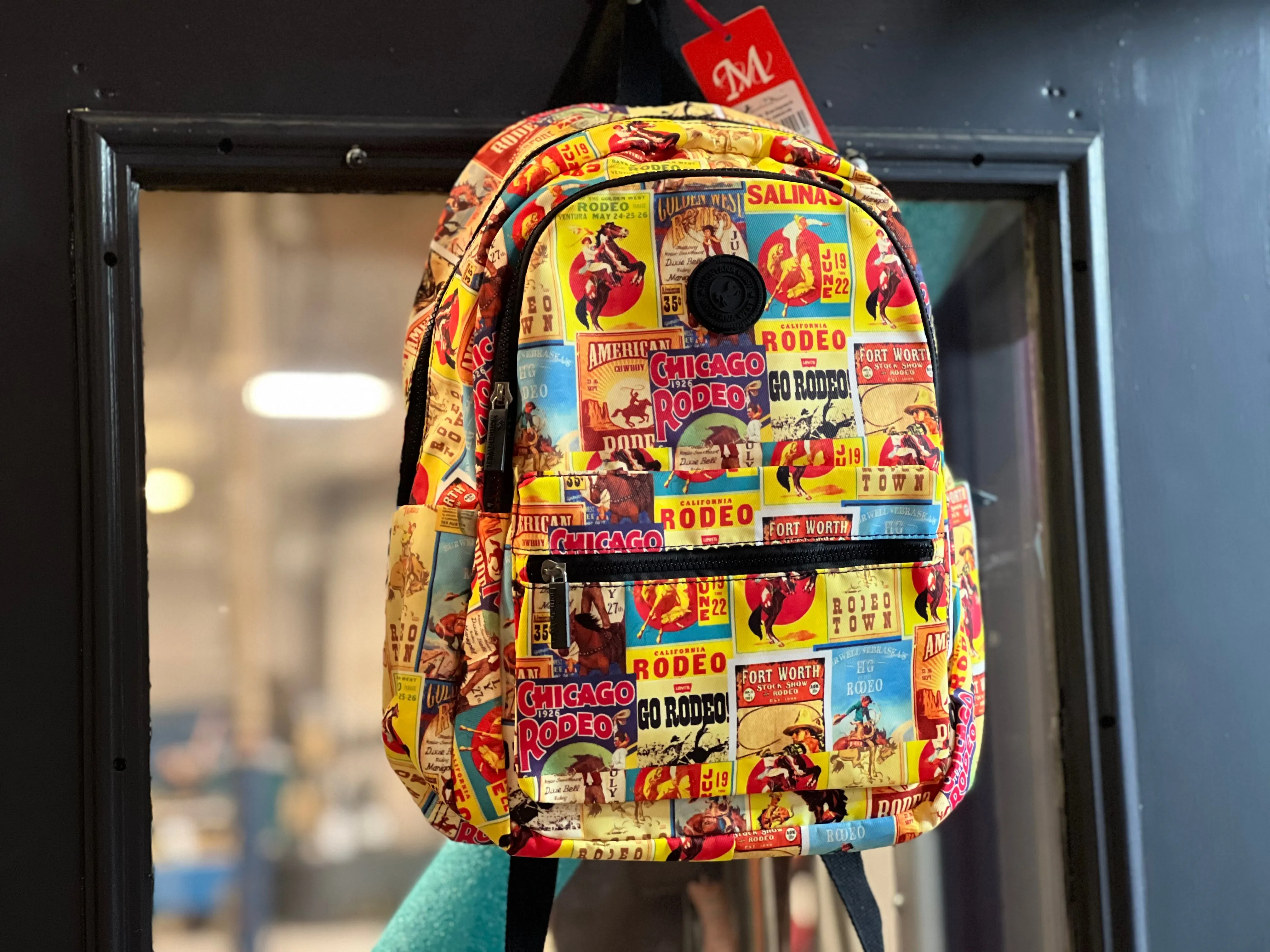 Montana West Western Print Backpacks