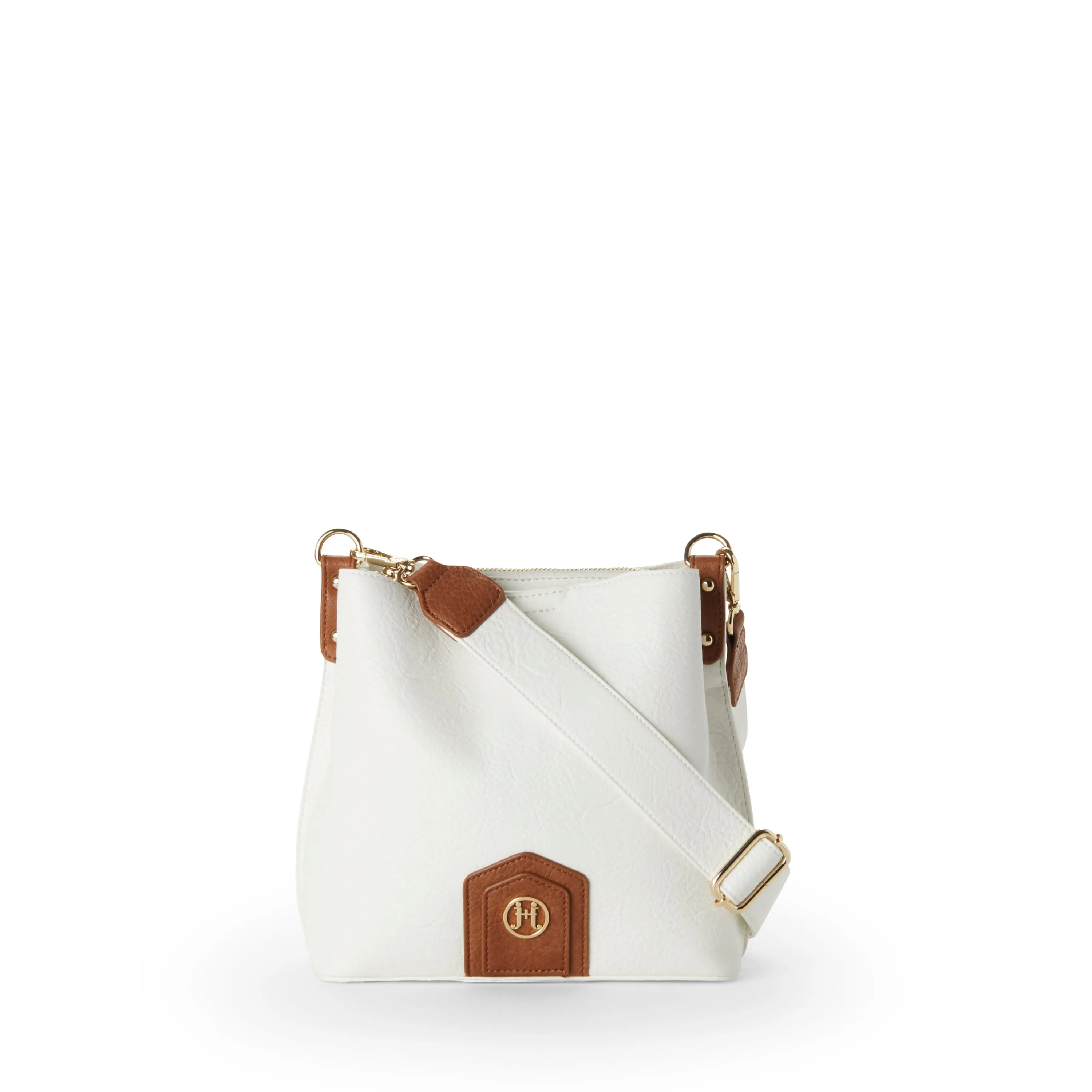 Naomi Vegan Leather Bucket Crossbody | Multiple Colours