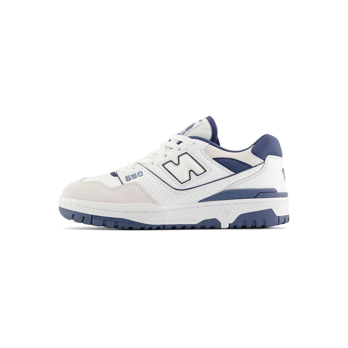 New Balance 550 White Dusty Blue