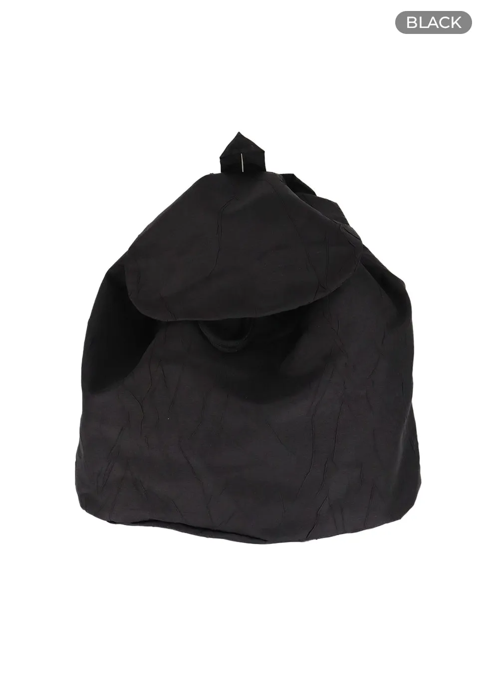 Nylon Flap Backpack CM422