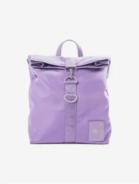 Penelope Recycled Nylon Vegan Backpack | Lavender