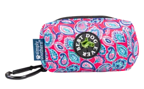 Pet Poop Bag Holder - Paisley