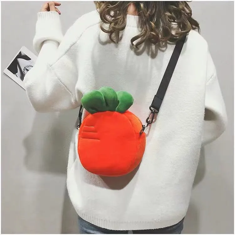 PLUSH CUTE STRAWBERRY BAG BY42301