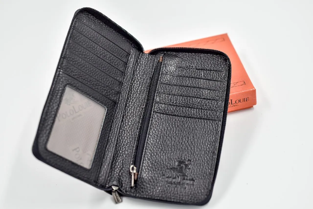 Polo Louie Zip Long Wallet