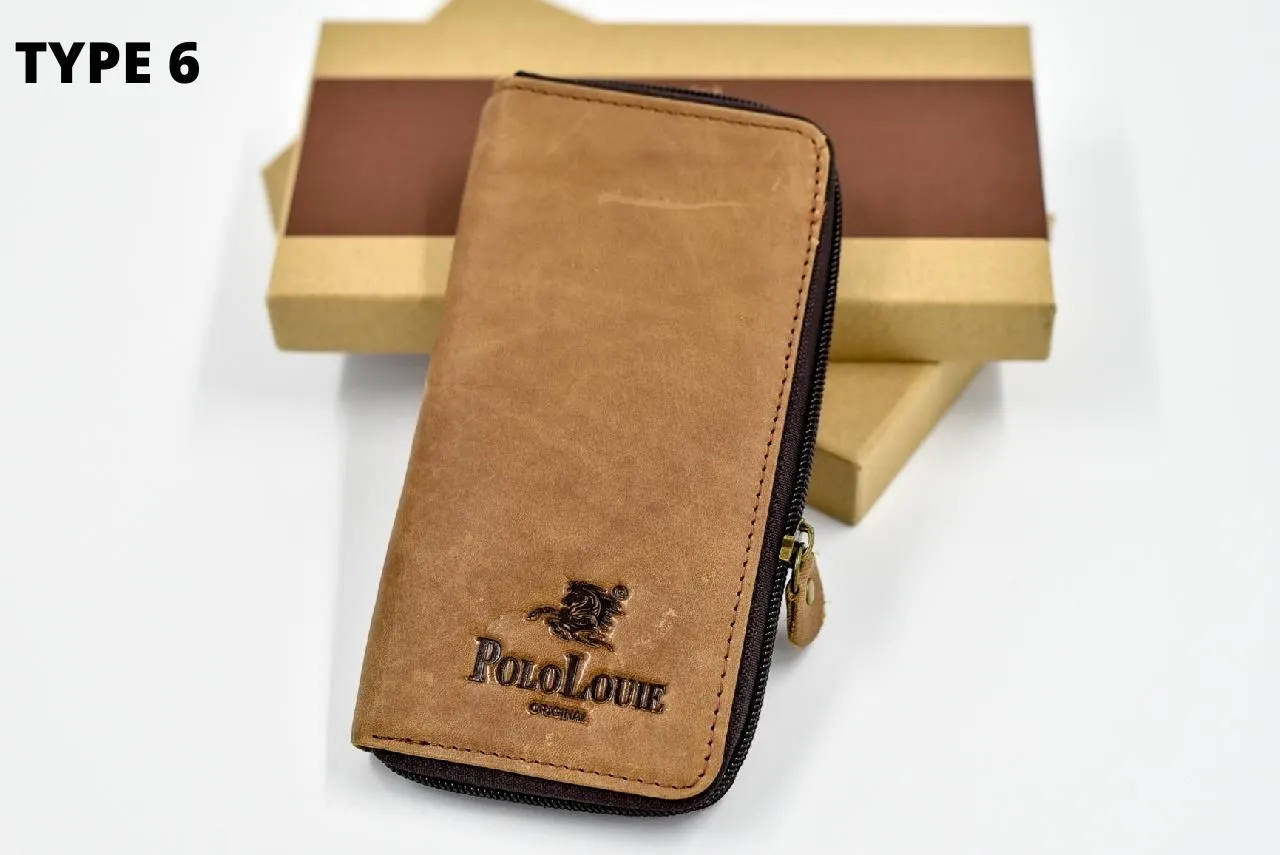 Polo Louie Zip Long Wallet