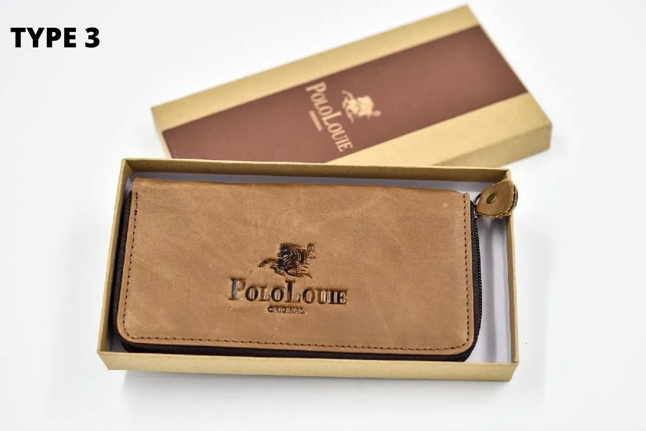 Polo Louie Zip Long Wallet