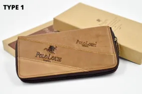 Polo Louie Zip Long Wallet