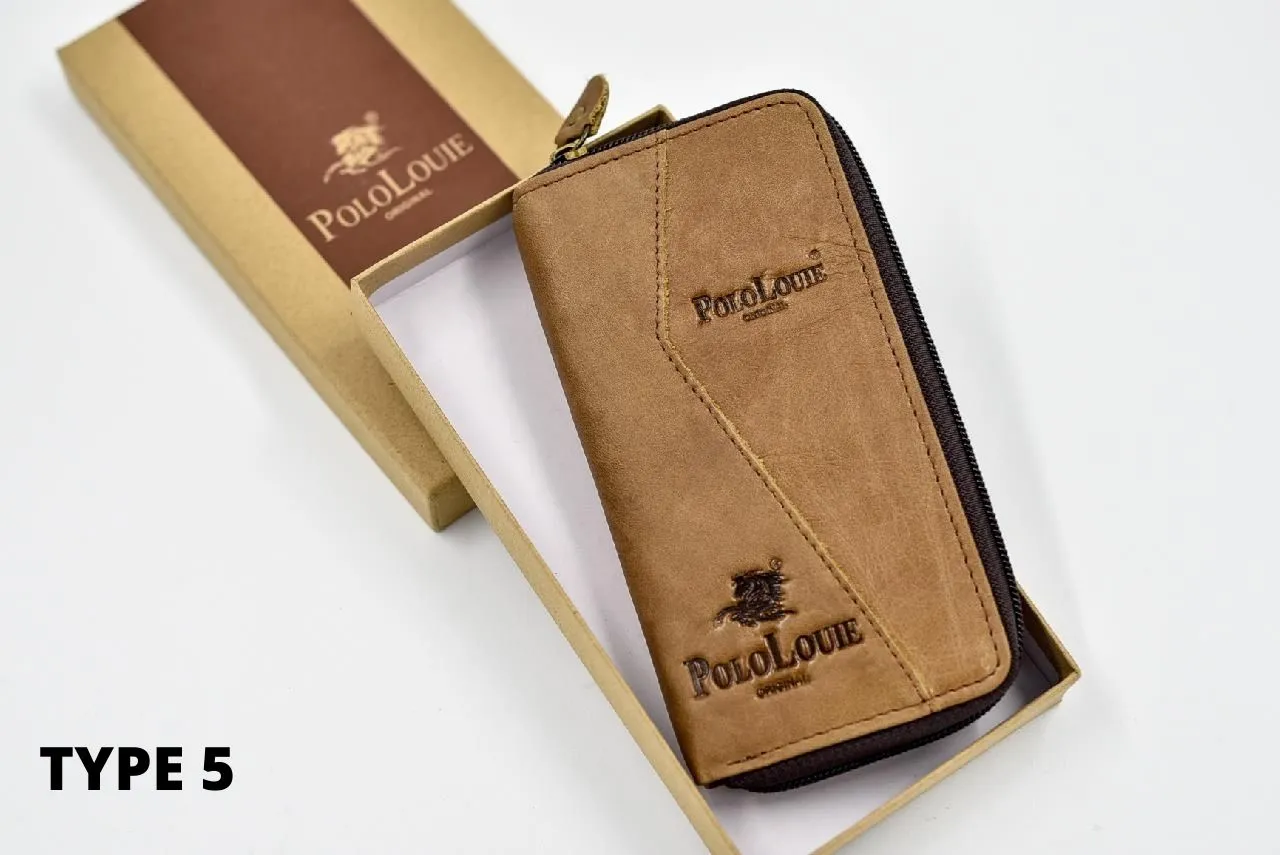 Polo Louie Zip Long Wallet