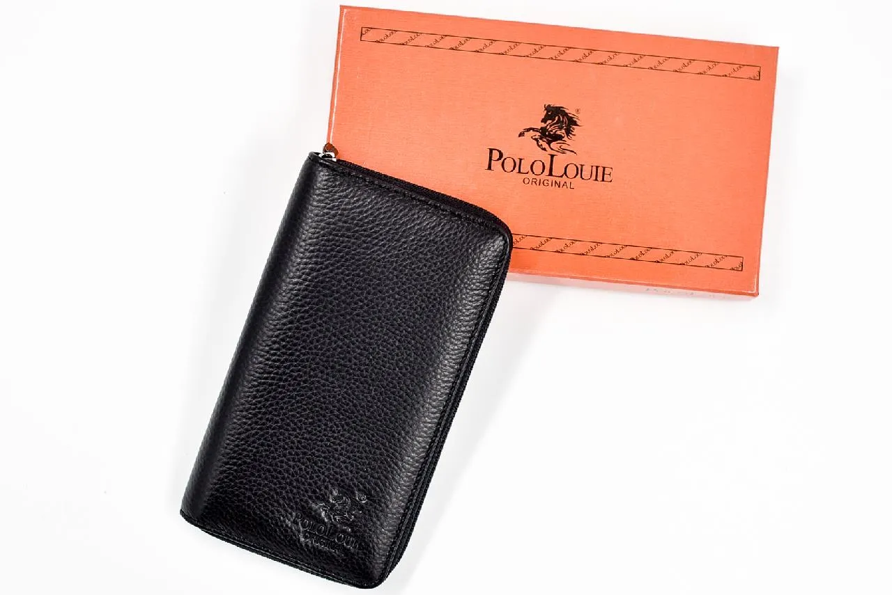 Polo Louie Zip Long Wallet