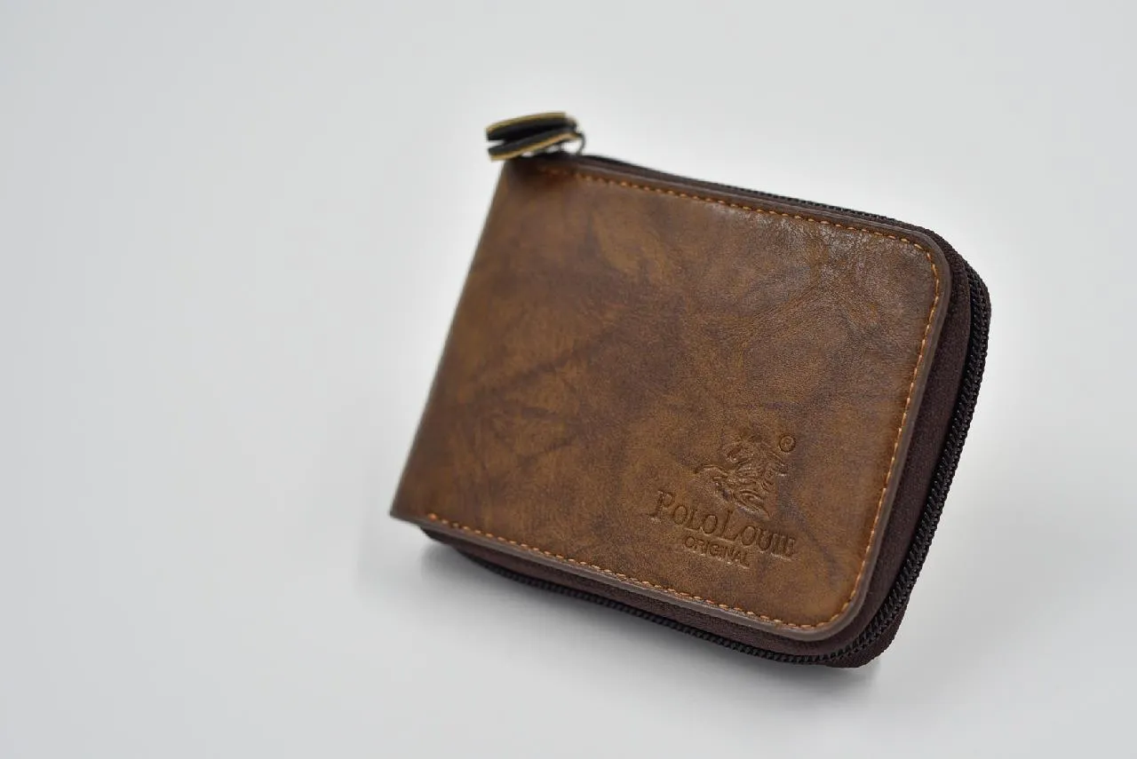 Polo Louie Zip Wallet