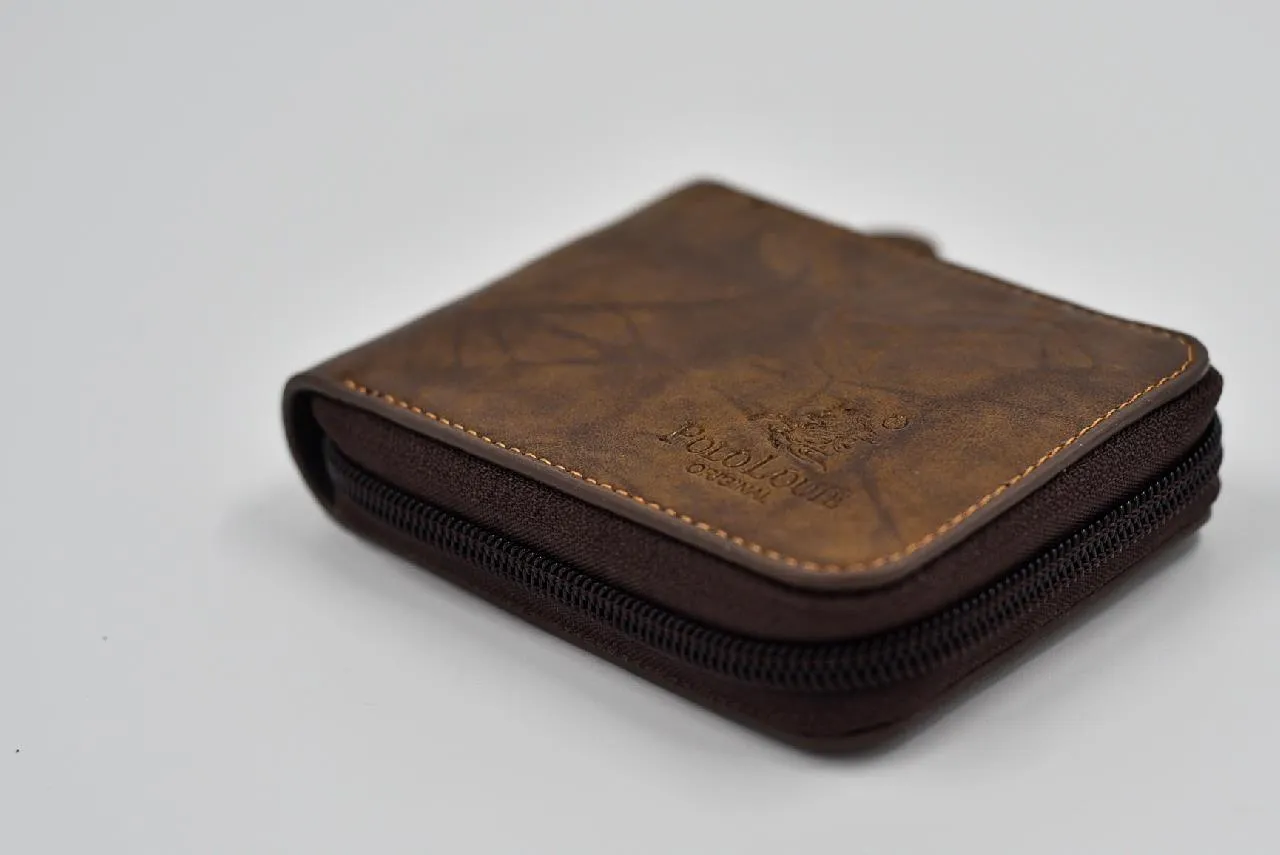 Polo Louie Zip Wallet