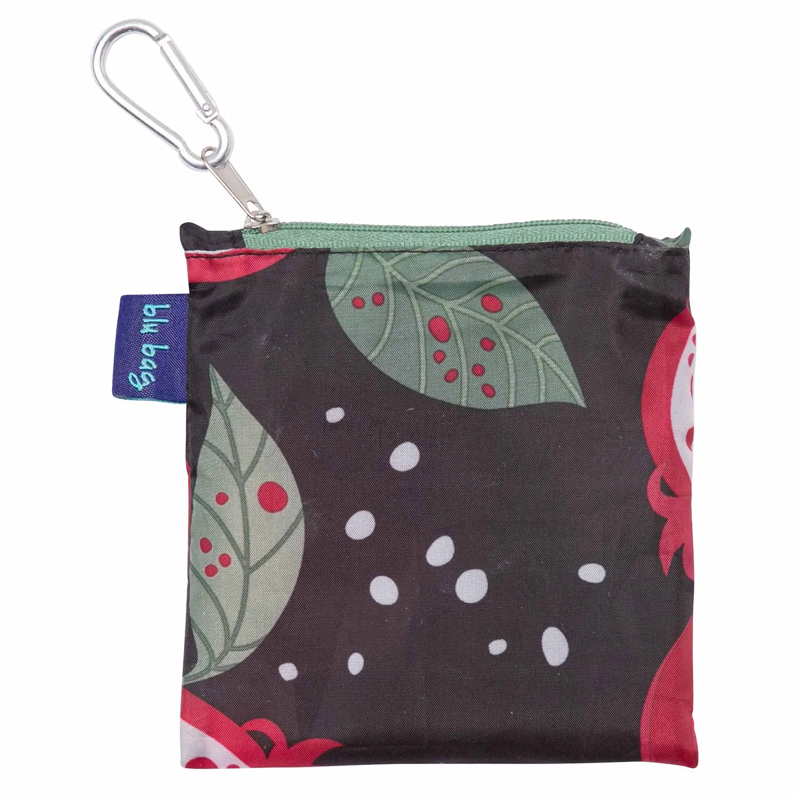 Pomegranate Garden Blu Bag Reusable Shopping Bag - Machine Washable