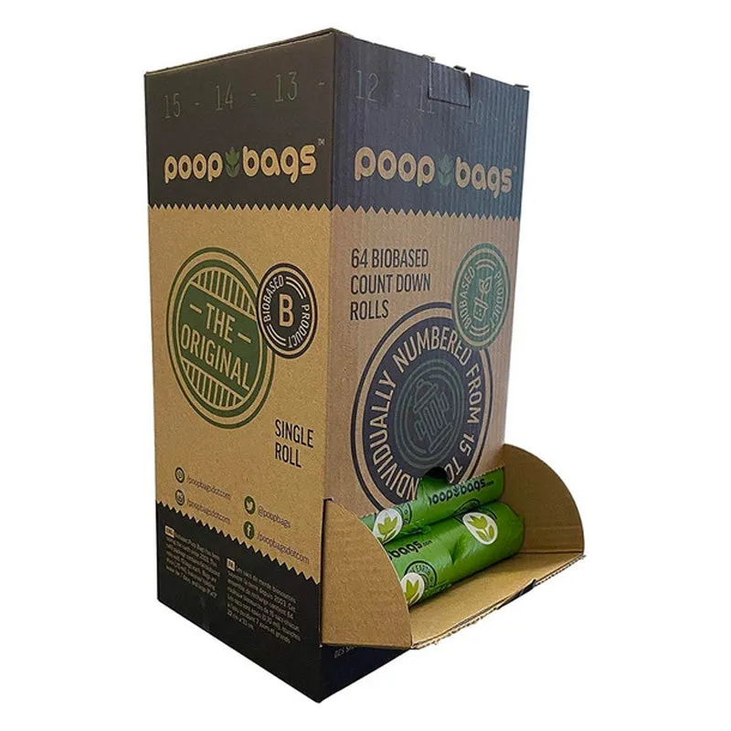 Poop Bags Dispensador 64R - Pza Individual Pbsbd263