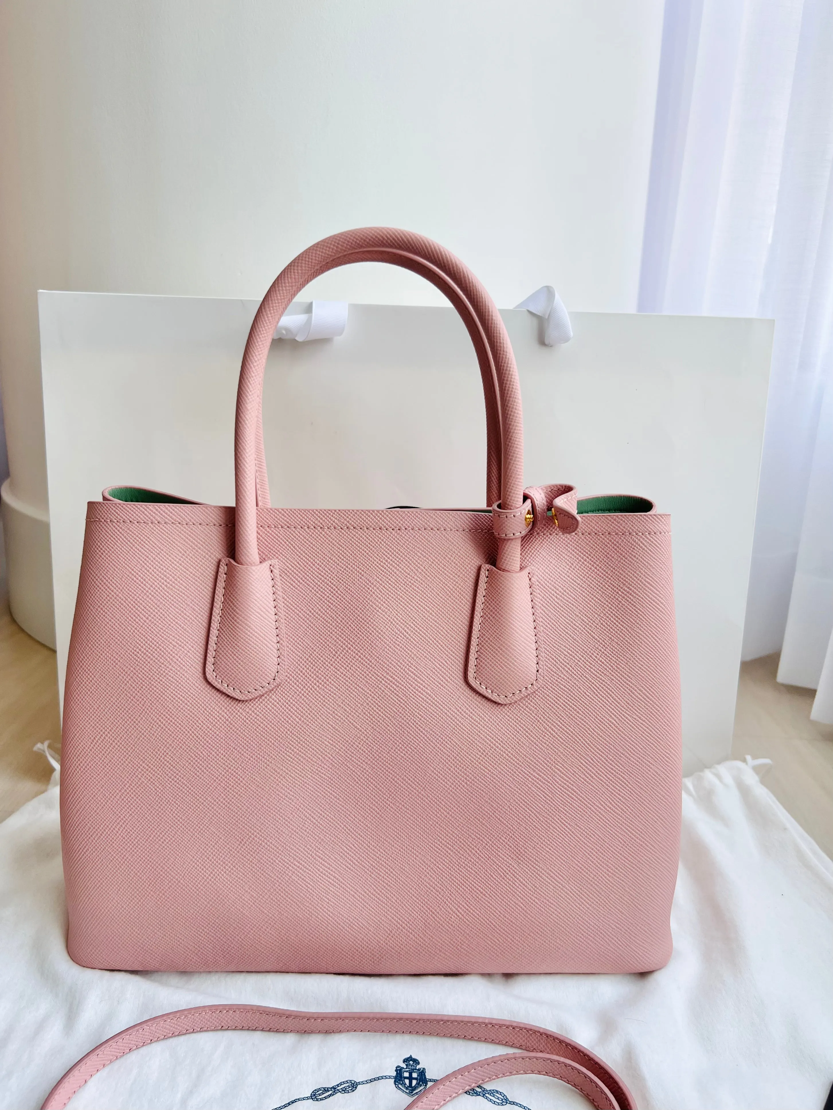 Prada Double Cuir Bag