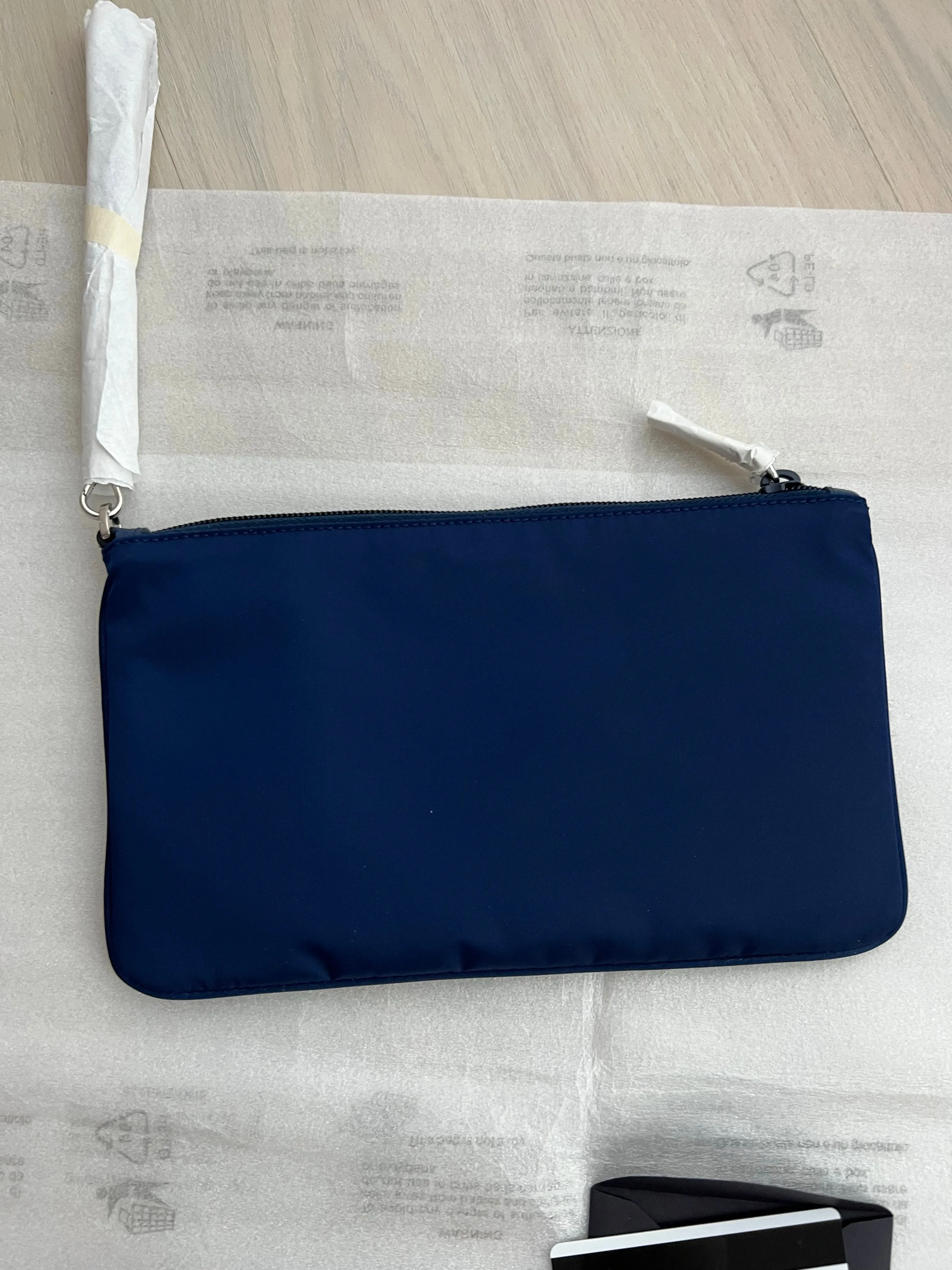 Prada Nylon wristlet bag