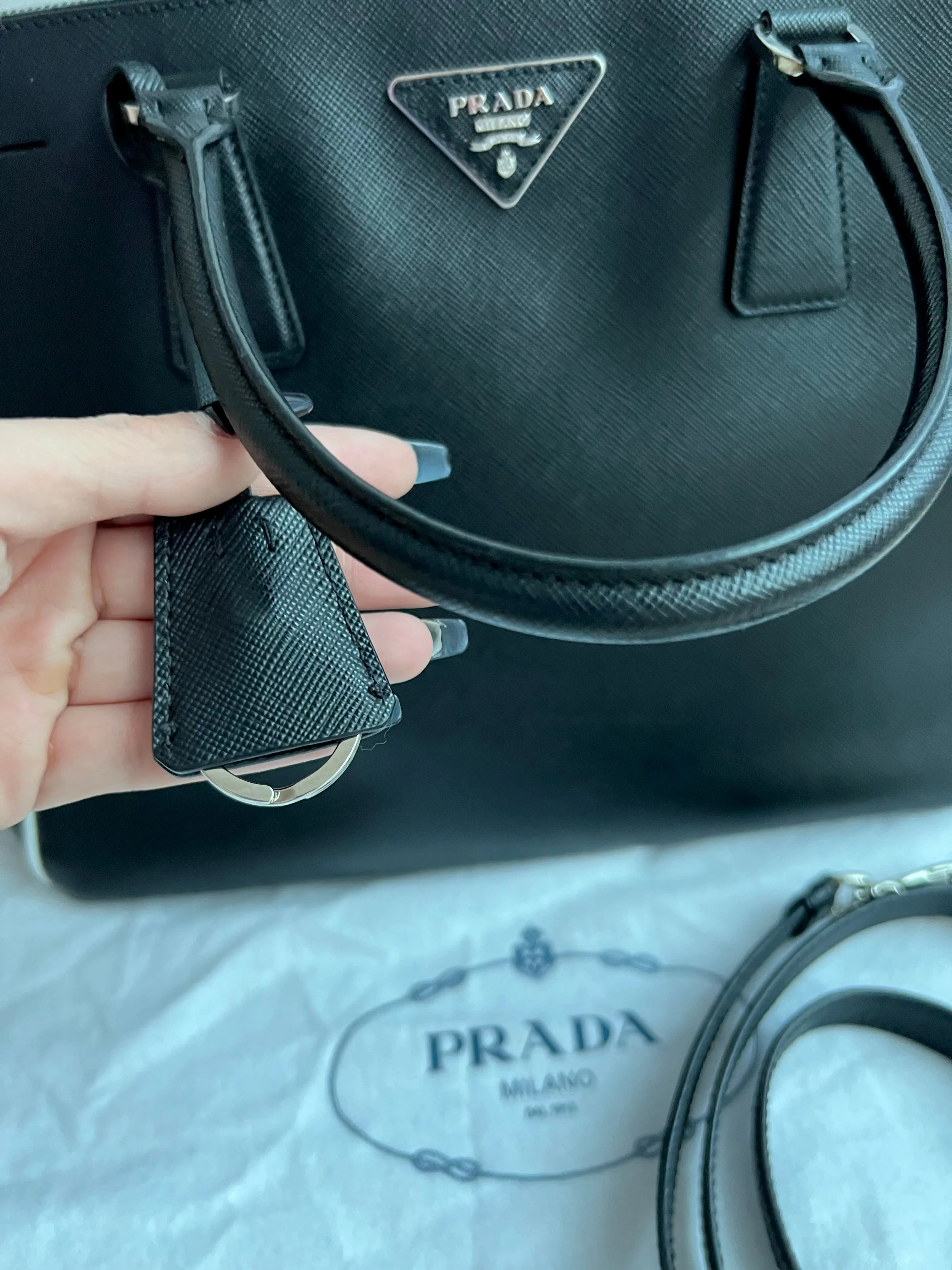 Prada Saffiano Galleria Bag