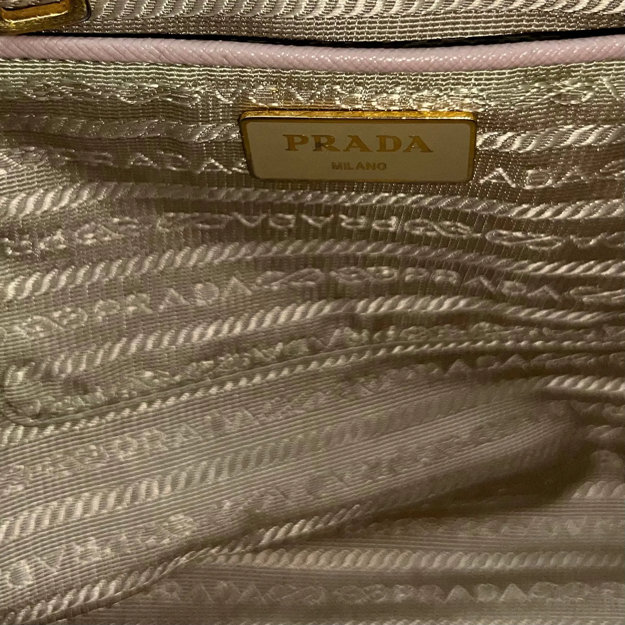 Prada Saffiano Galleria Bag