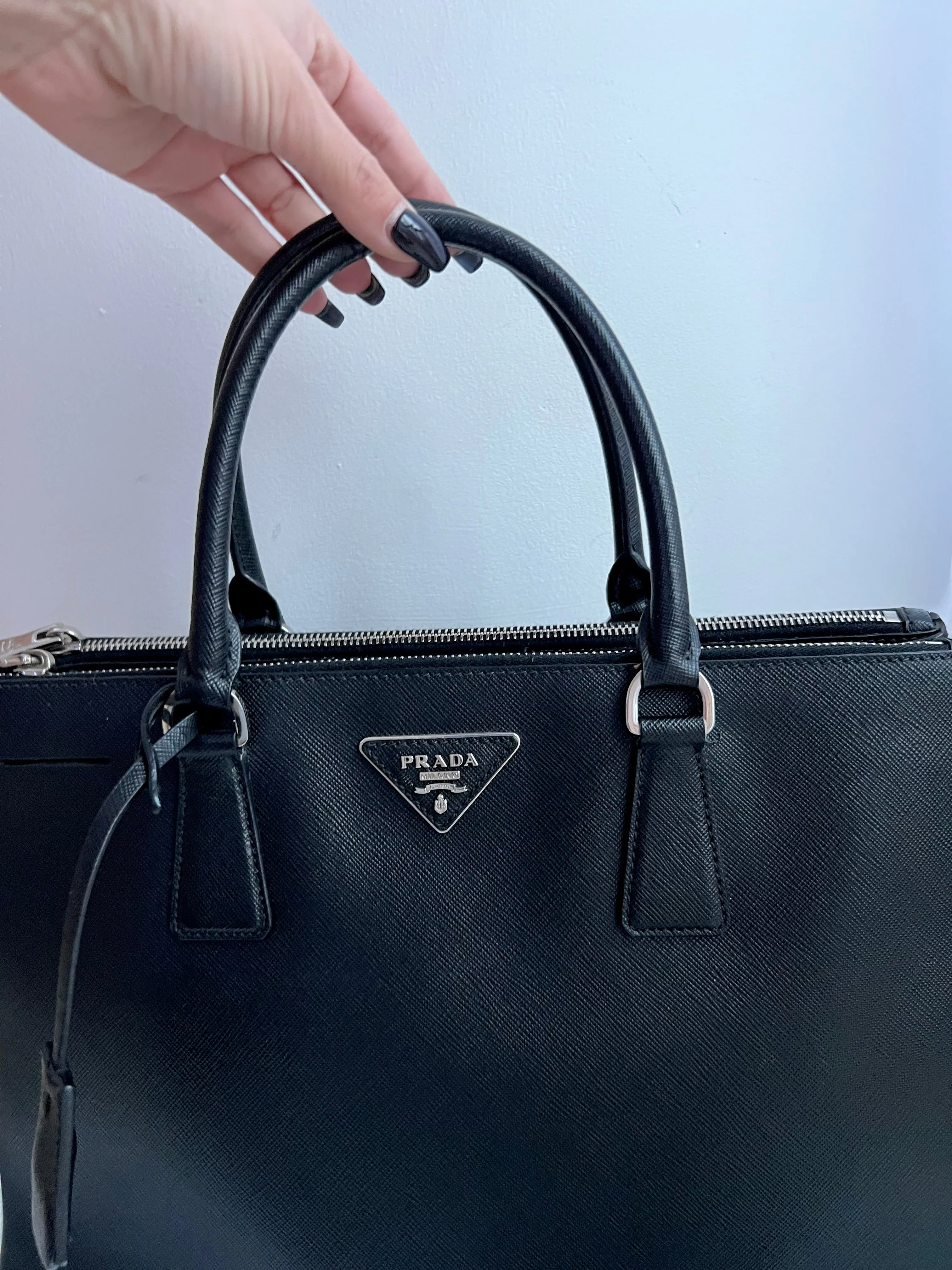 Prada Saffiano Galleria Bag