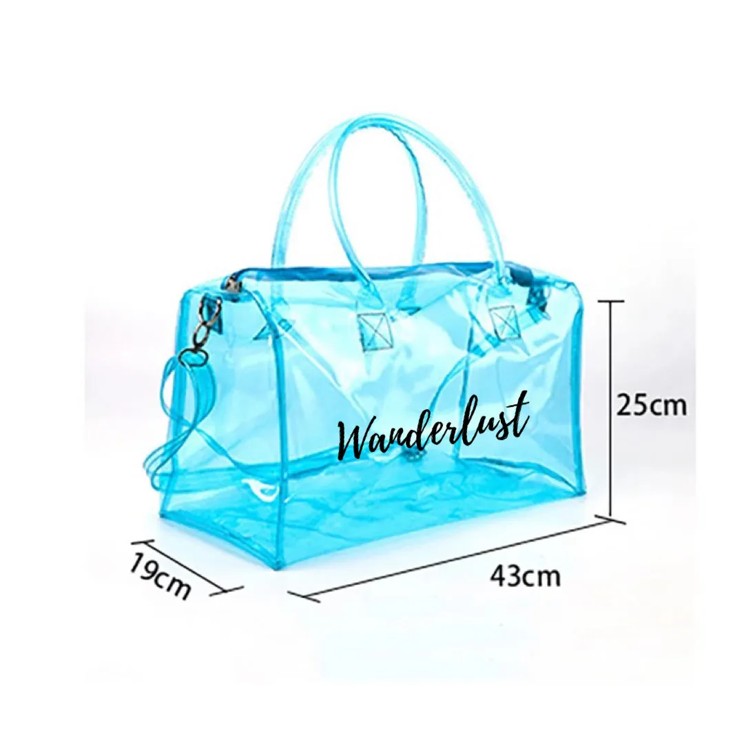 PVC Jelly Duffle Bag