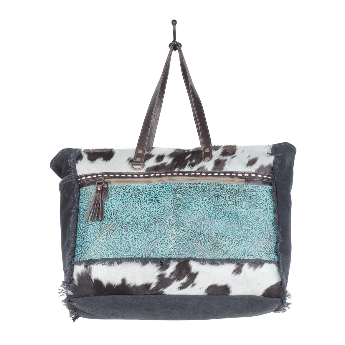 "SEA GRASS WEEKENDER BAG"